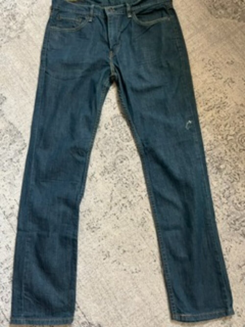 🧡3/$15 Levi Strauss 511 Medium Wash Jeans Men's W 33 L 32